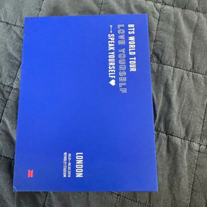 방탄소년단 BTS Love Yourself 런던 DVD