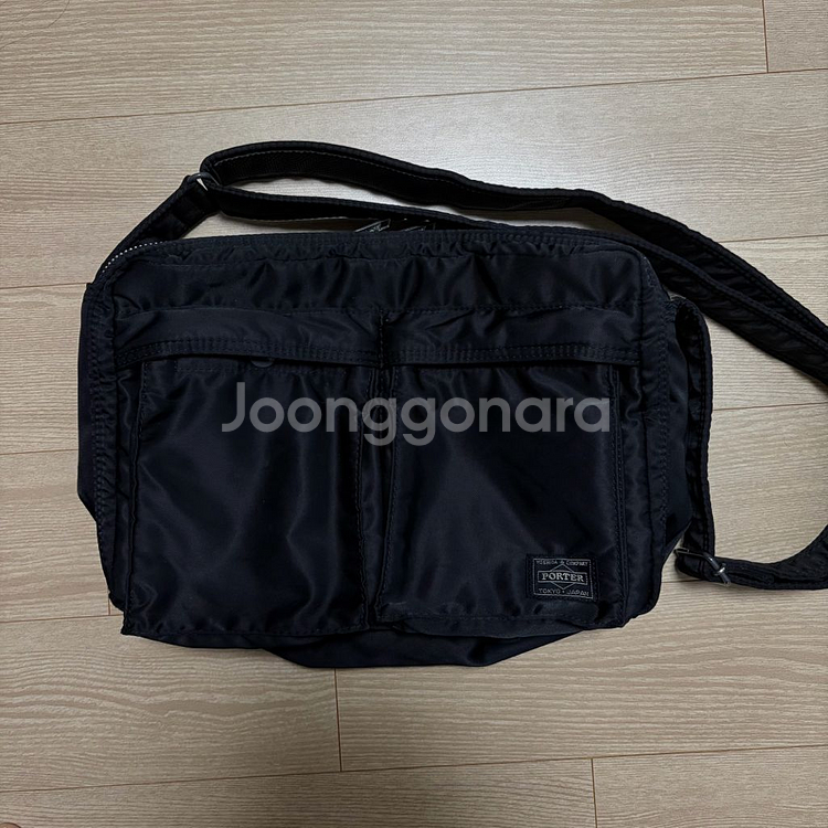 요시다포터 porter 탱커 숄더백 블랙 라지 L--0