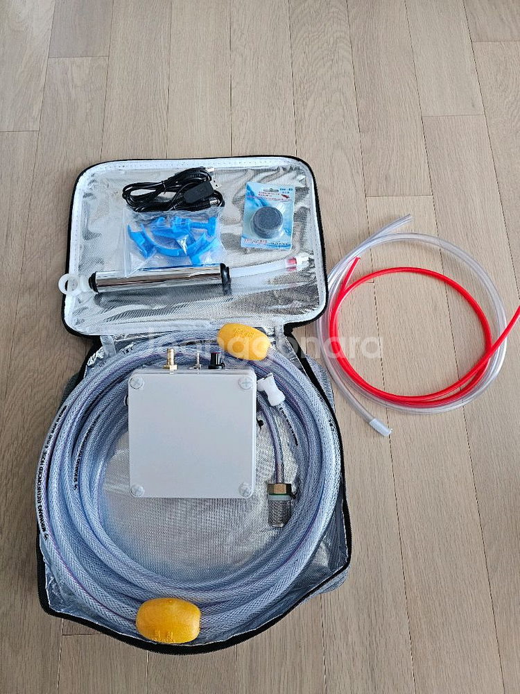 바다낚시 양수기&기포기 팜니다.--0