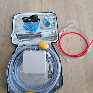 바다낚시 양수기&기포기 팜니다.