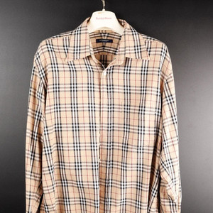 버버리 노바 체크 셔츠