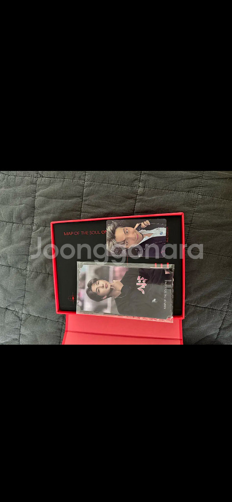 BTS 맵오브더솔콘 DVD--1