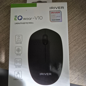 아이리버 EQwear-V10 무선 마우스 팝니다