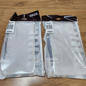 갤럭시 S22 카드 범퍼 젤리 케이스 새상품 2개 5천