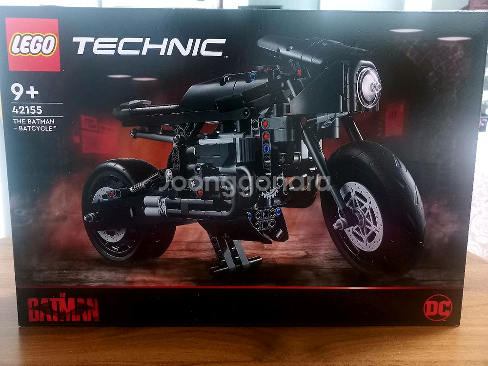 레고 42155 배트싸이클 중고 미전시 팝니다.--0