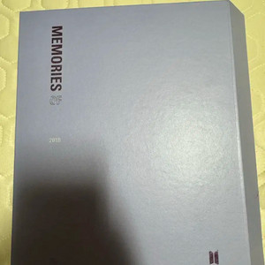 방탄소년단 BTS Memories 2018 DVD