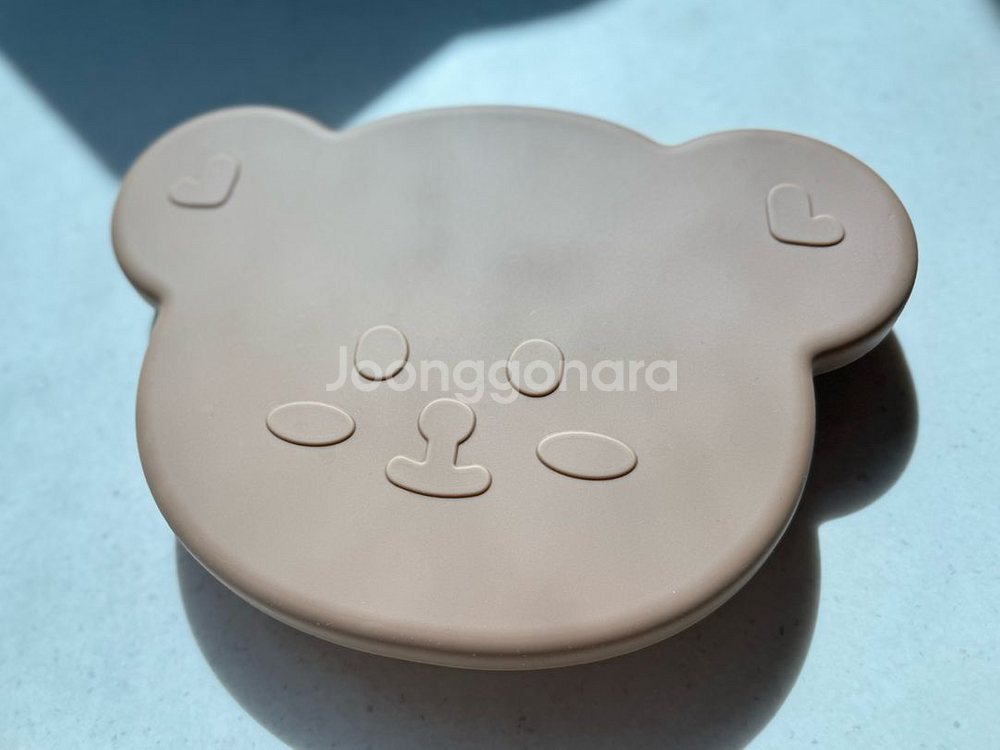 돗투돗 실리콘 식판--0