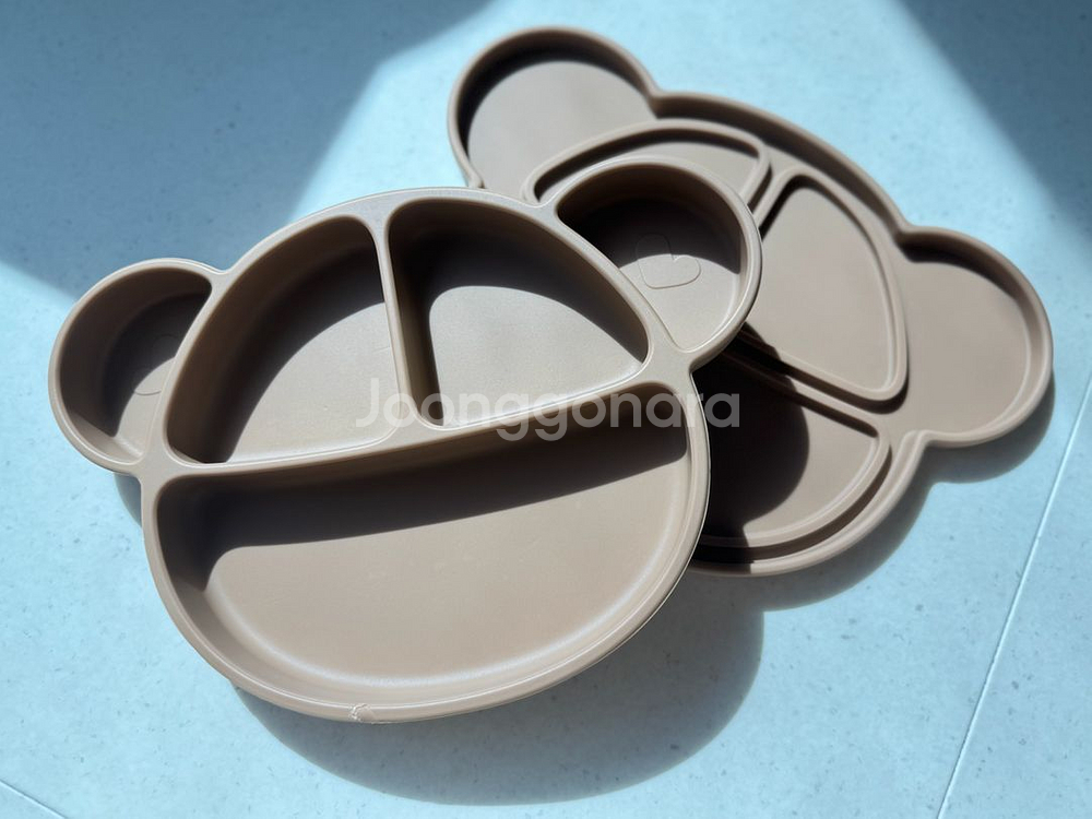 돗투돗 실리콘 식판--2