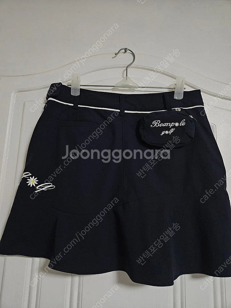 빈폴골프 데이지꽃 공주머니 골프스커트 테니스--0
