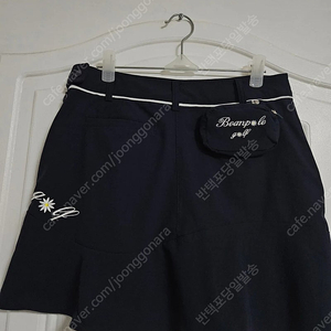 빈폴골프 데이지꽃 공주머니 골프스커트 테니스