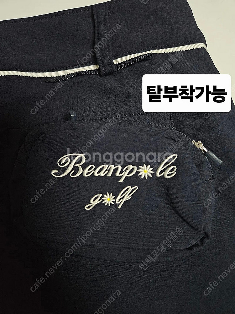 빈폴골프 데이지꽃 공주머니 골프스커트 테니스--7