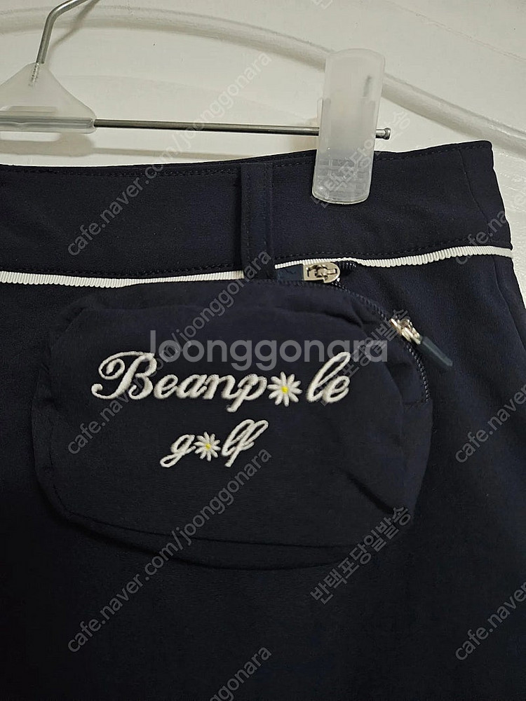 빈폴골프 데이지꽃 공주머니 골프스커트 테니스--8