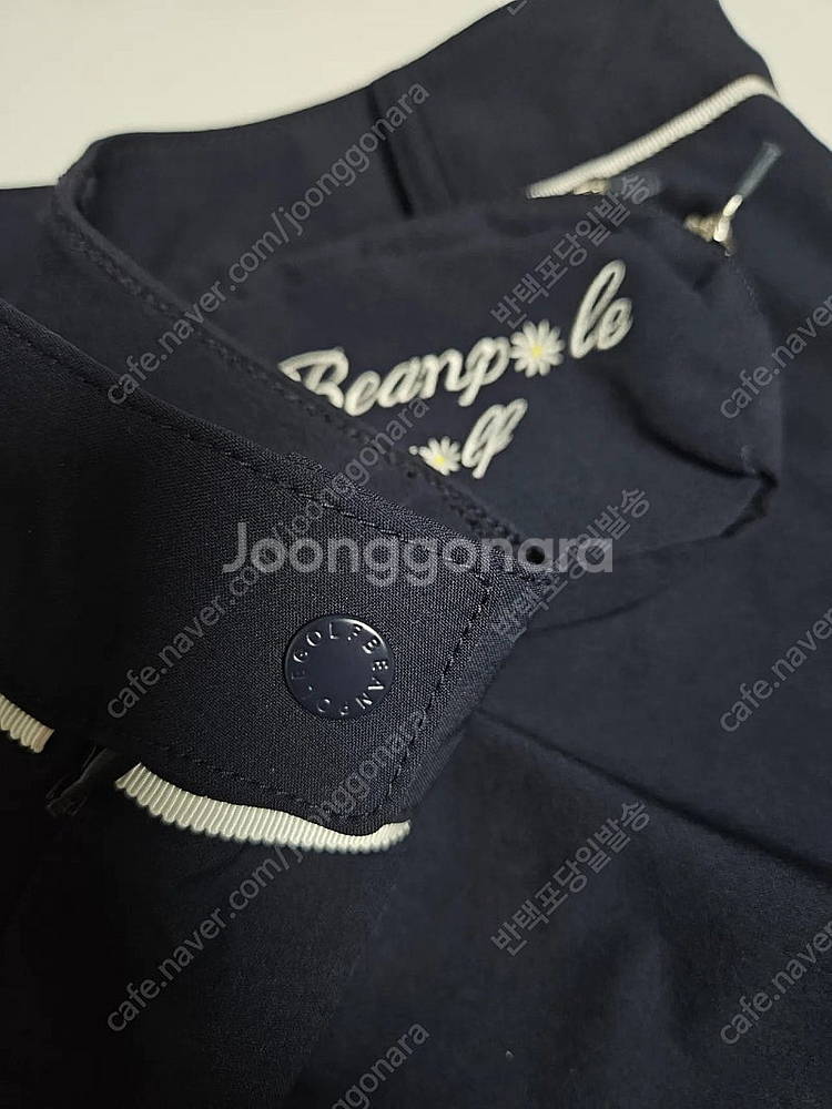 빈폴골프 데이지꽃 공주머니 골프스커트 테니스--9