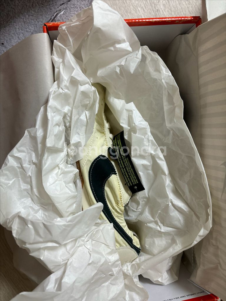 [270] 나이키 x 자크뮈스 문 슈 SP 익클--1