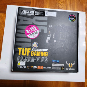 ASUS B550M TUF GAMING 단순개봉 미사용