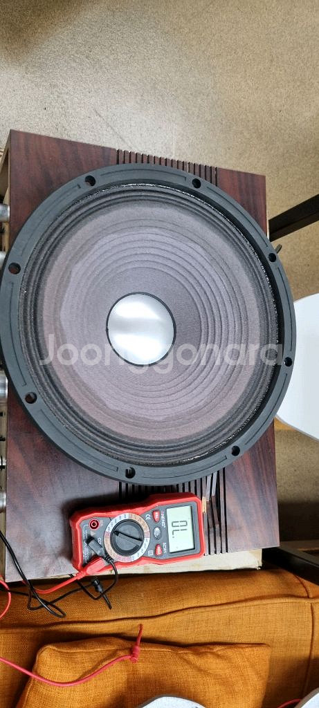 포스텍스 12인치 풀레인지 스피커 MF-301 팝니다--1