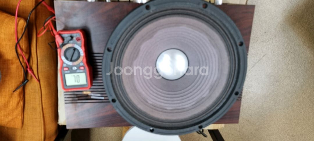 포스텍스 12인치 풀레인지 스피커 MF-301 팝니다--3