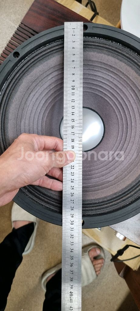 포스텍스 12인치 풀레인지 스피커 MF-301 팝니다--4