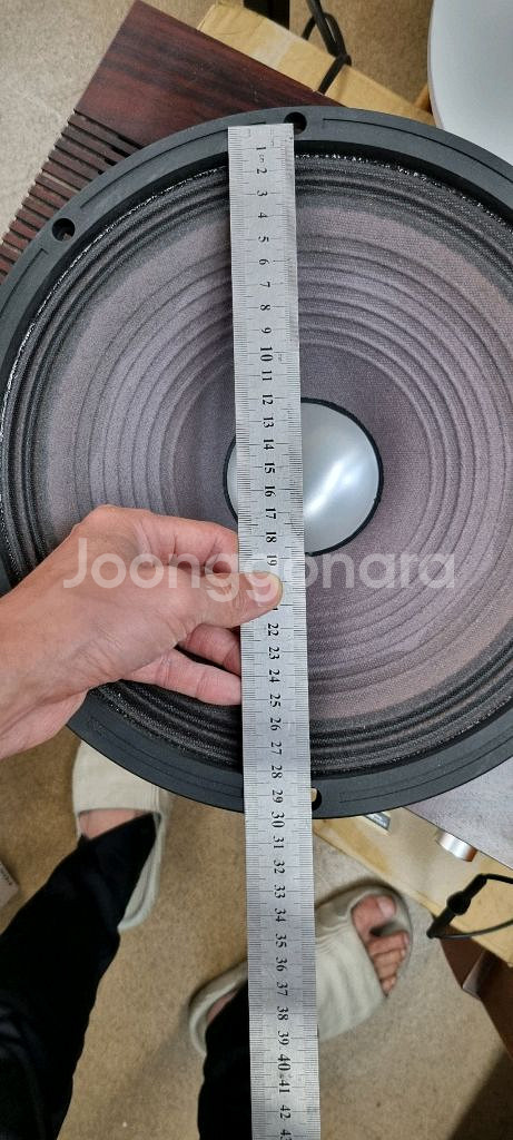 포스텍스 12인치 풀레인지 스피커 MF-301 팝니다--5