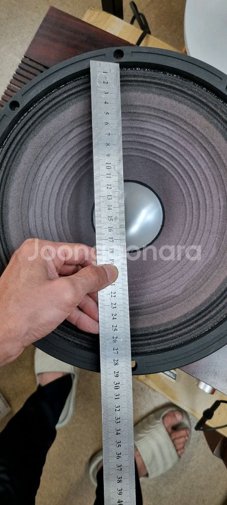 포스텍스 12인치 풀레인지 스피커 MF-301 팝니다--6