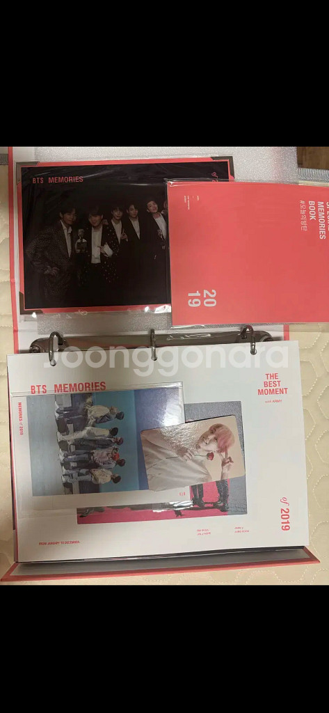 방탄소년단 BTS Memories 2019 메모리즈--1