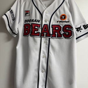 두산베어스 2024 홈 유니폼 위팬 어센틱 85사이즈