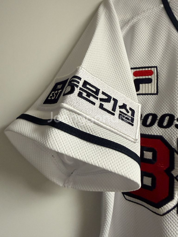 두산베어스 2024 홈 유니폼 위팬 어센틱 85사이즈--2