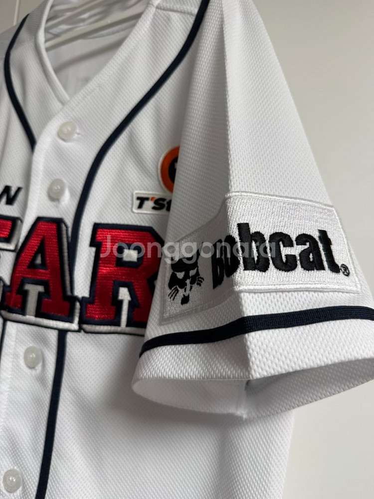 두산베어스 2024 홈 유니폼 위팬 어센틱 85사이즈--3