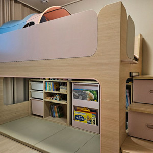 한샘 버니 벙커침대SS 계단장형 거의새거