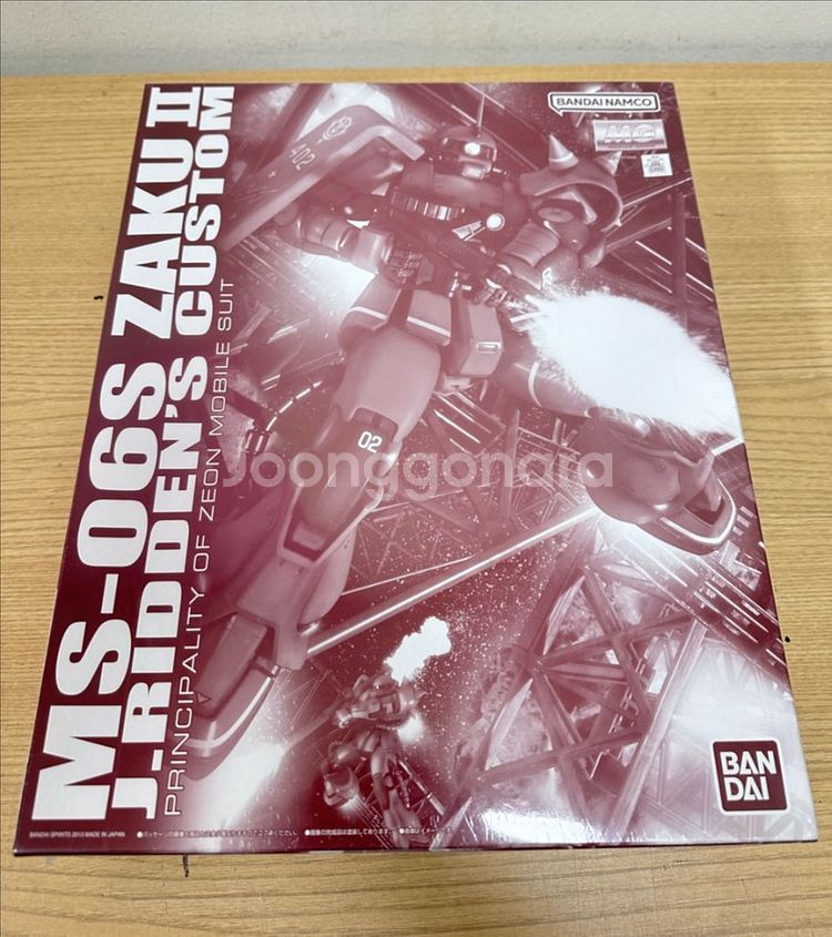 MG 자쿠2 조니라이덴 커스텀 (건프라)--0