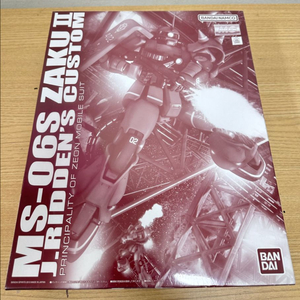 MG 자쿠2 조니라이덴 커스텀 (건프라)