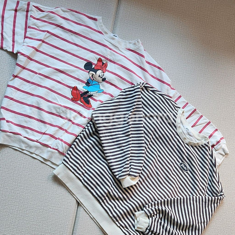 MLB 꼬망스 상의 스커트 일괄정리 130-140--3