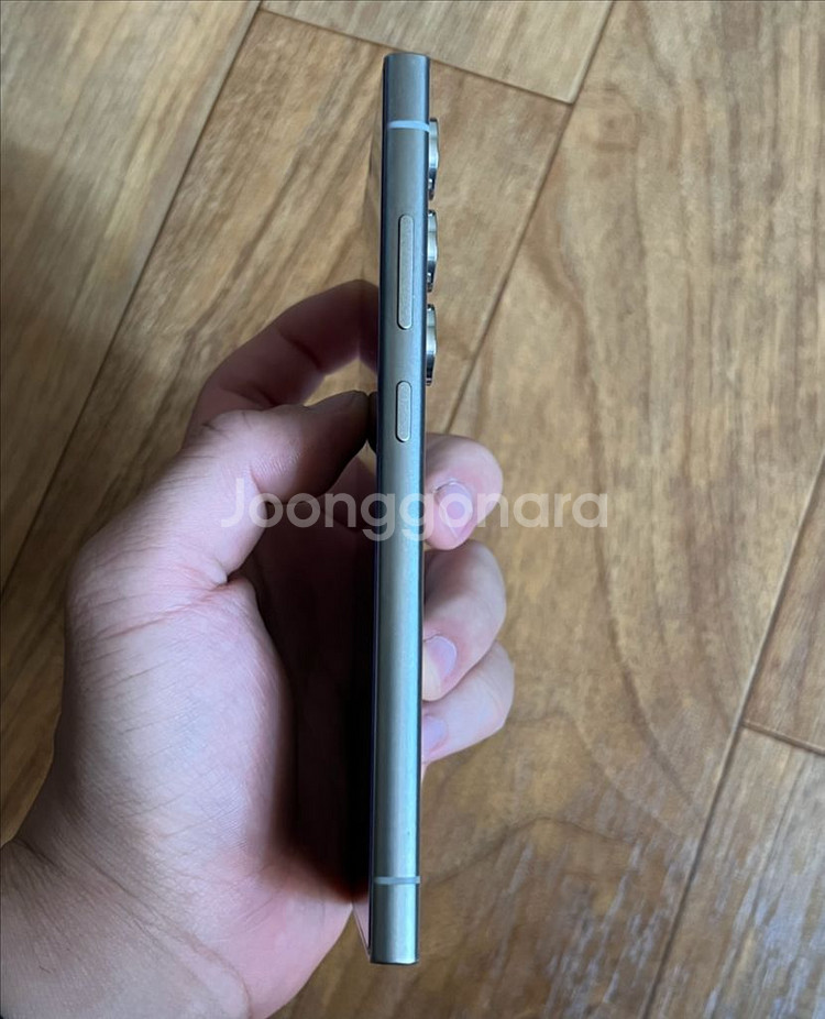 자급제 갤럭시S24 울트라 512GB 티타늄 그레이색상--11