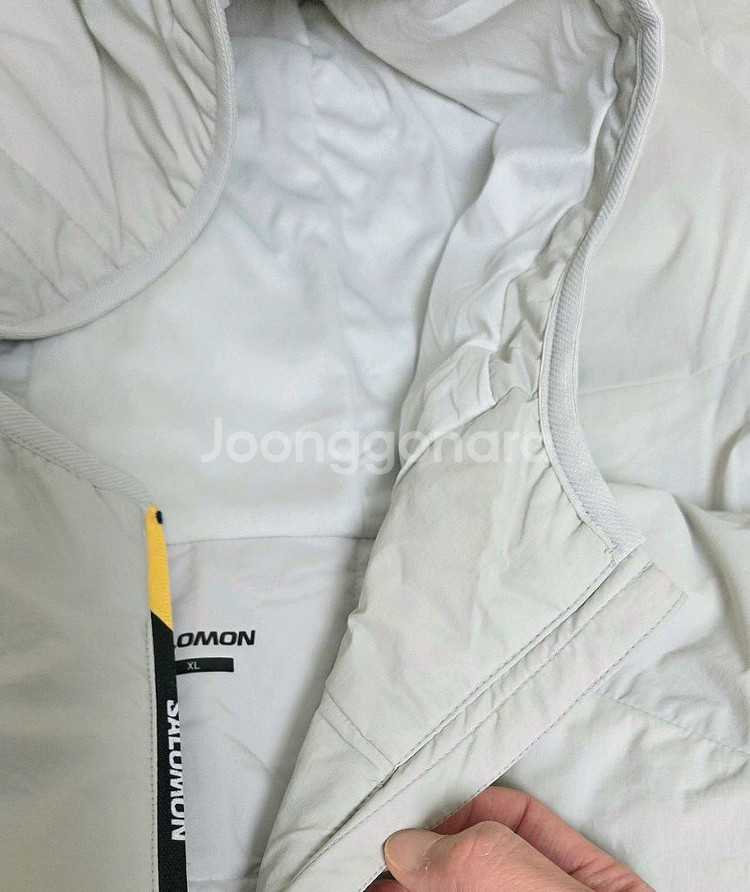 살로몬 모디세이 라이트그레이 XL (1회착용)--3