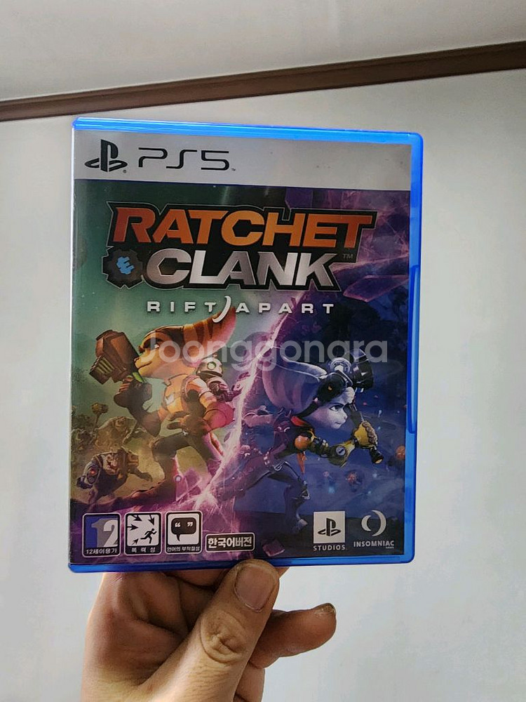 플스5 라쳇앤클랭크--0