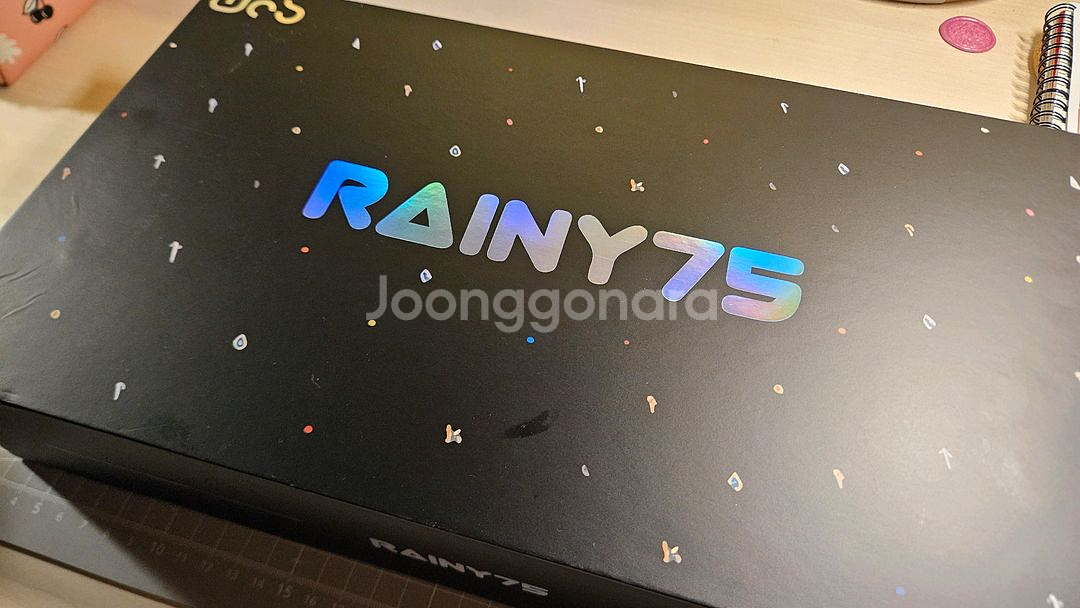 레이니 키보드 치즈화이트 중옵 판매(택포)--0