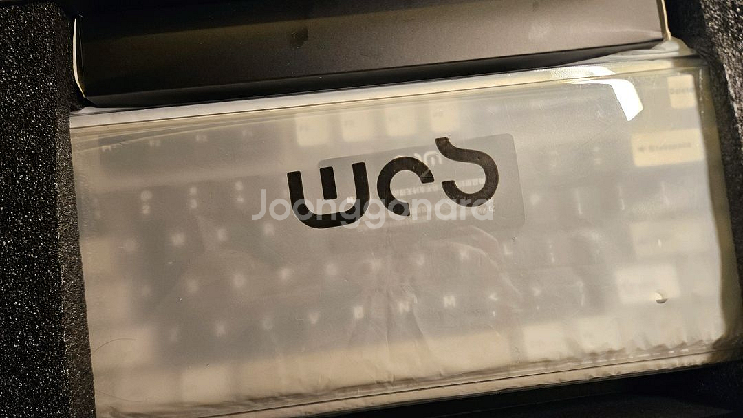 레이니 키보드 치즈화이트 중옵 판매(택포)--1