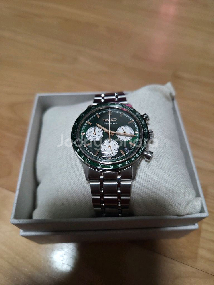세이코 SSB481 판매합니다 SSB479의 녹판버전--0