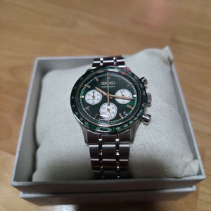 세이코 SSB481 판매합니다 SSB479의 녹판버전