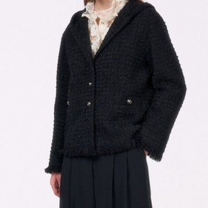 랑방컬렉션 로스 트위드 자켓 66 새것