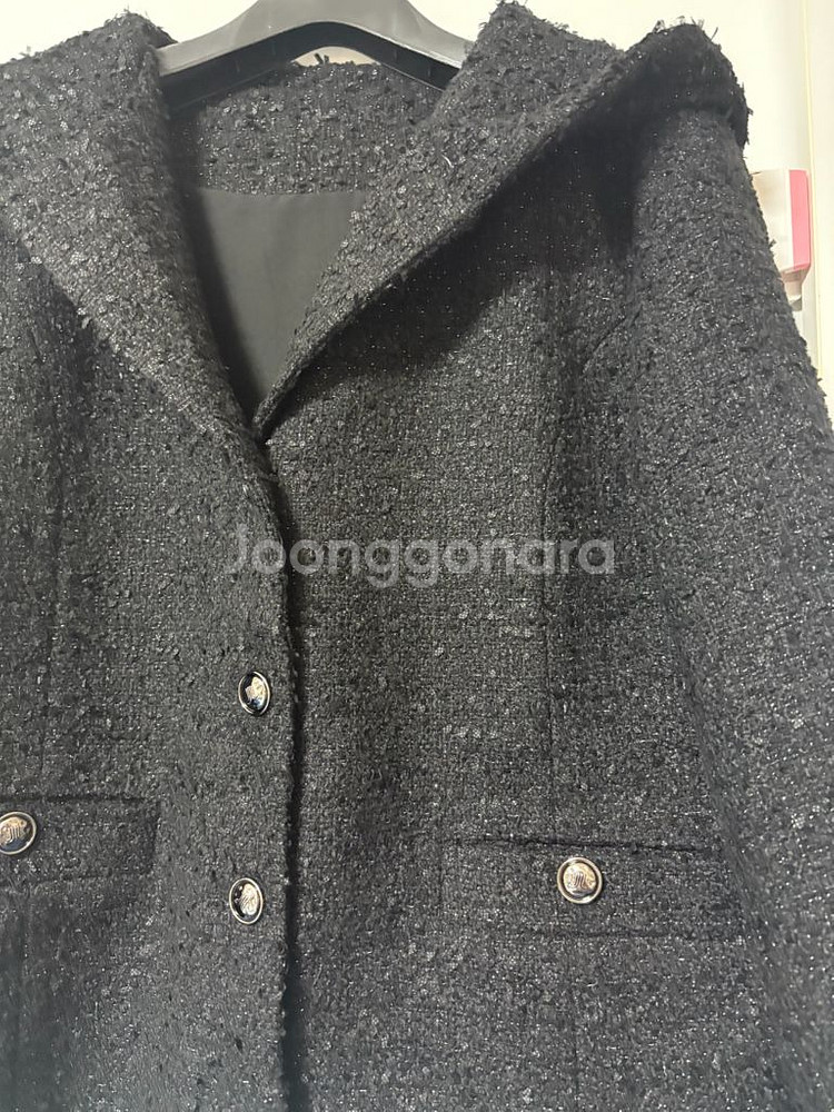 랑방컬렉션 로스 트위드 자켓 66 새것--3