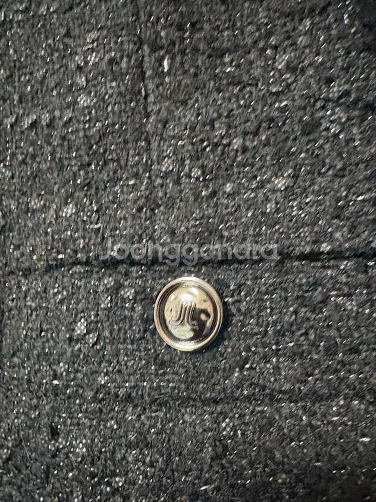 랑방컬렉션 로스 트위드 자켓 66 새것--4