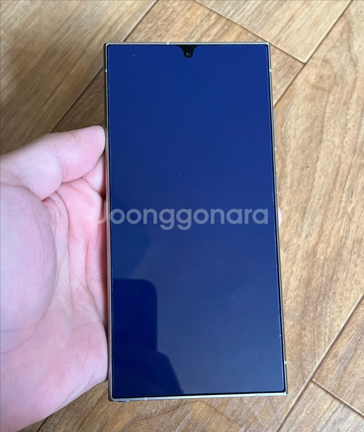 자급제 갤럭시S24 울트라 512GB 티타늄 그레이색상--1