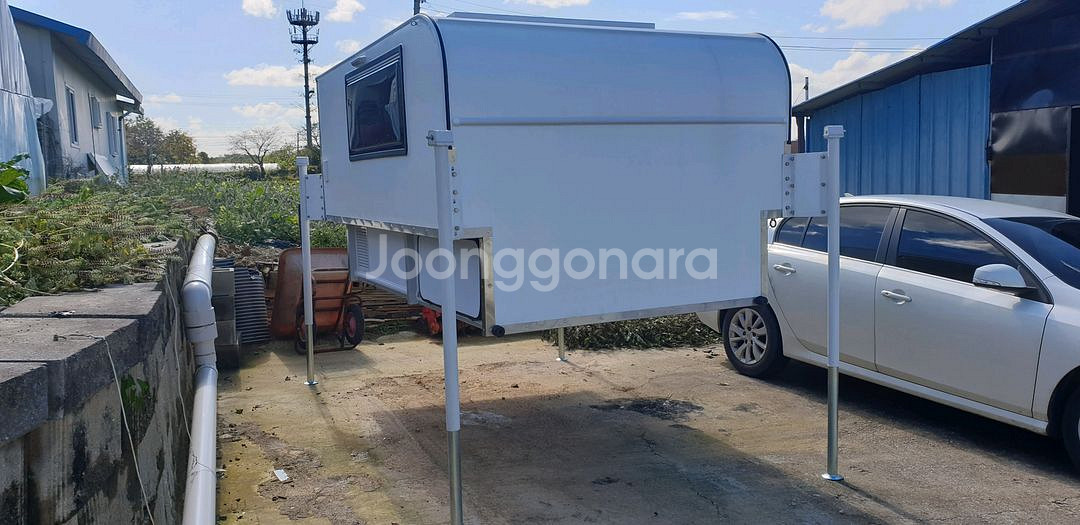 1톤 트럭캠퍼(배터리 없음)--0