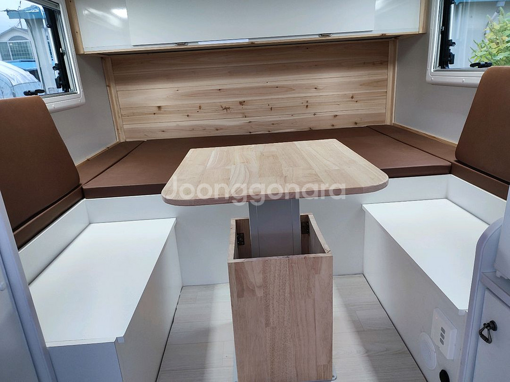 1톤 트럭캠퍼(배터리 없음)--5