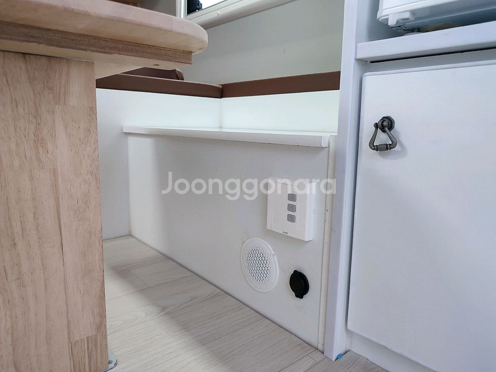 1톤 트럭캠퍼(배터리 없음)--3