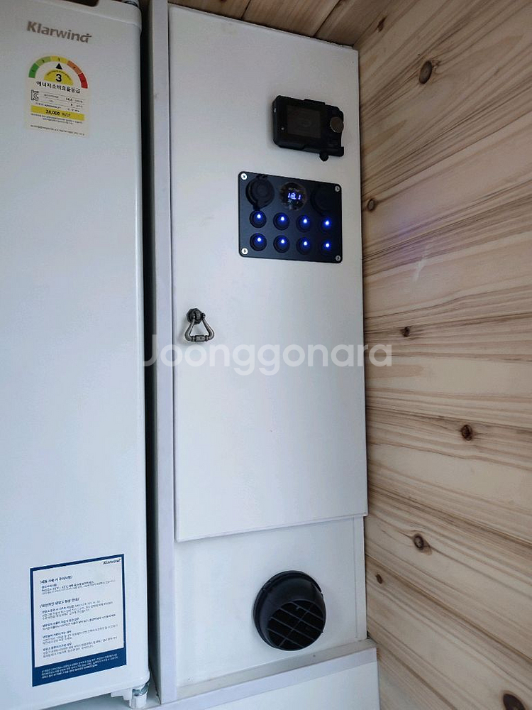 1톤 트럭캠퍼(배터리 없음)--2