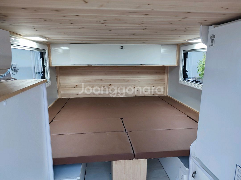 1톤 트럭캠퍼(배터리 없음)--1