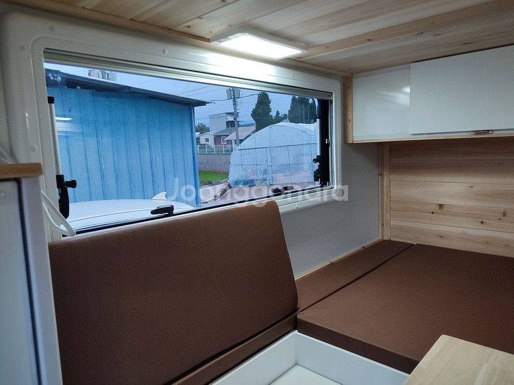 1톤 트럭캠퍼(배터리 없음)--6