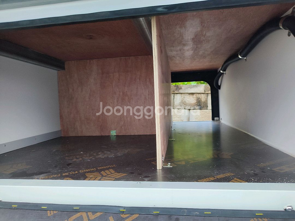 1톤 트럭캠퍼(배터리 없음)--9